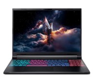ACER Laptop Nitro V 16S AI / Intel Core 9 270H, 16", 2560 x 1600, 32 GB, 1 TB SSD, Windows 11 Pro, crna